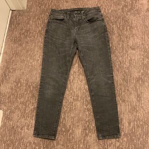 American Eagle Outfiters-Good Condition-Used-28/30-Dark Wash